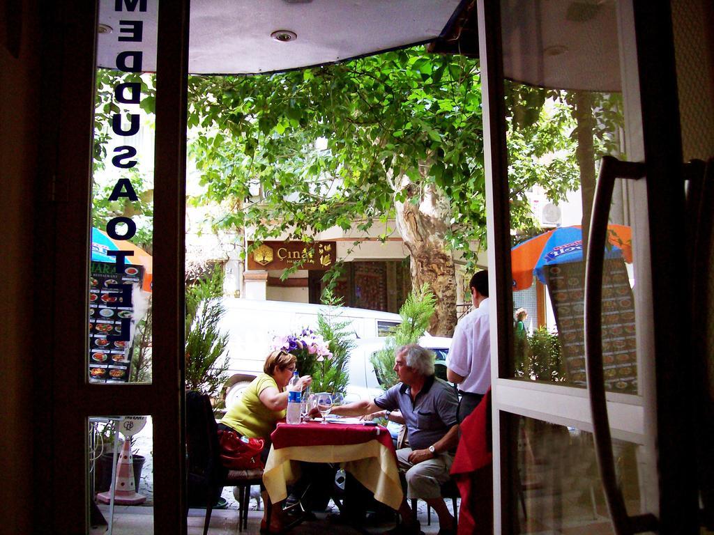 Meddusa Hotel Estambul Exterior foto