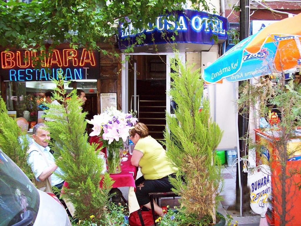Meddusa Hotel Estambul Exterior foto