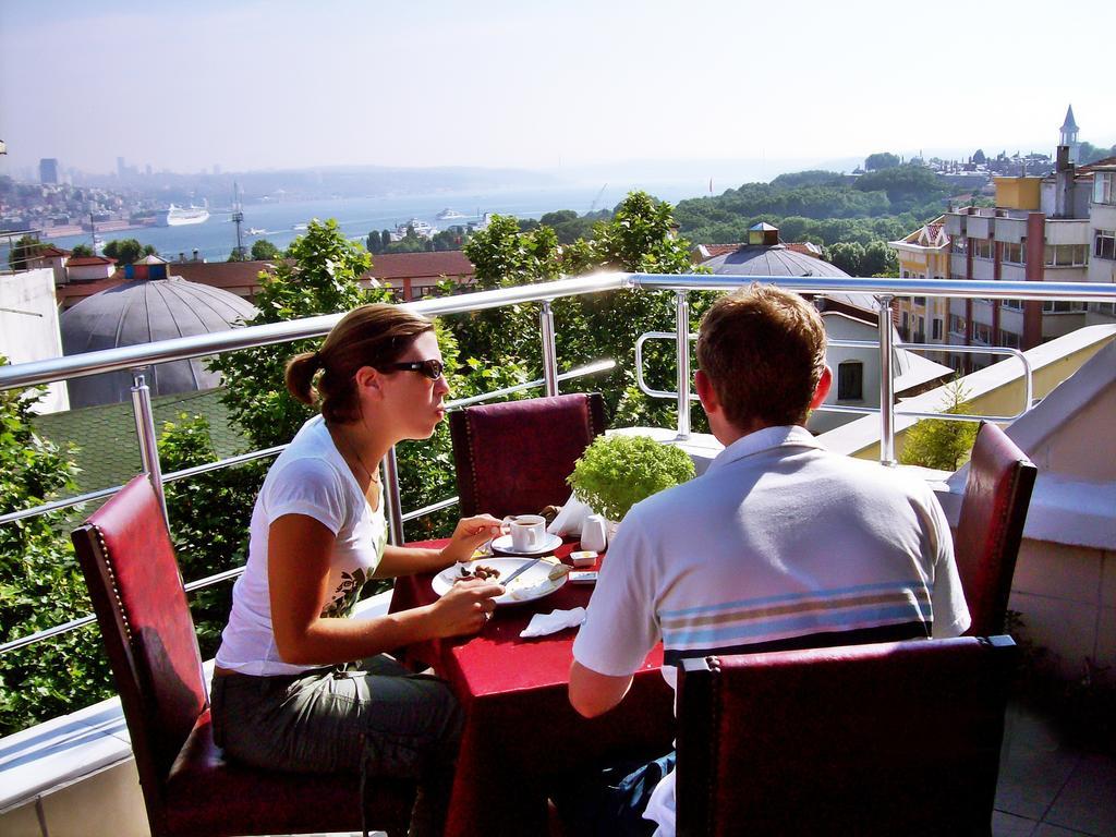 Meddusa Hotel Estambul Exterior foto