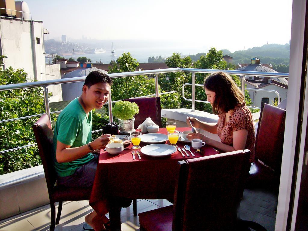 Meddusa Hotel Estambul Exterior foto