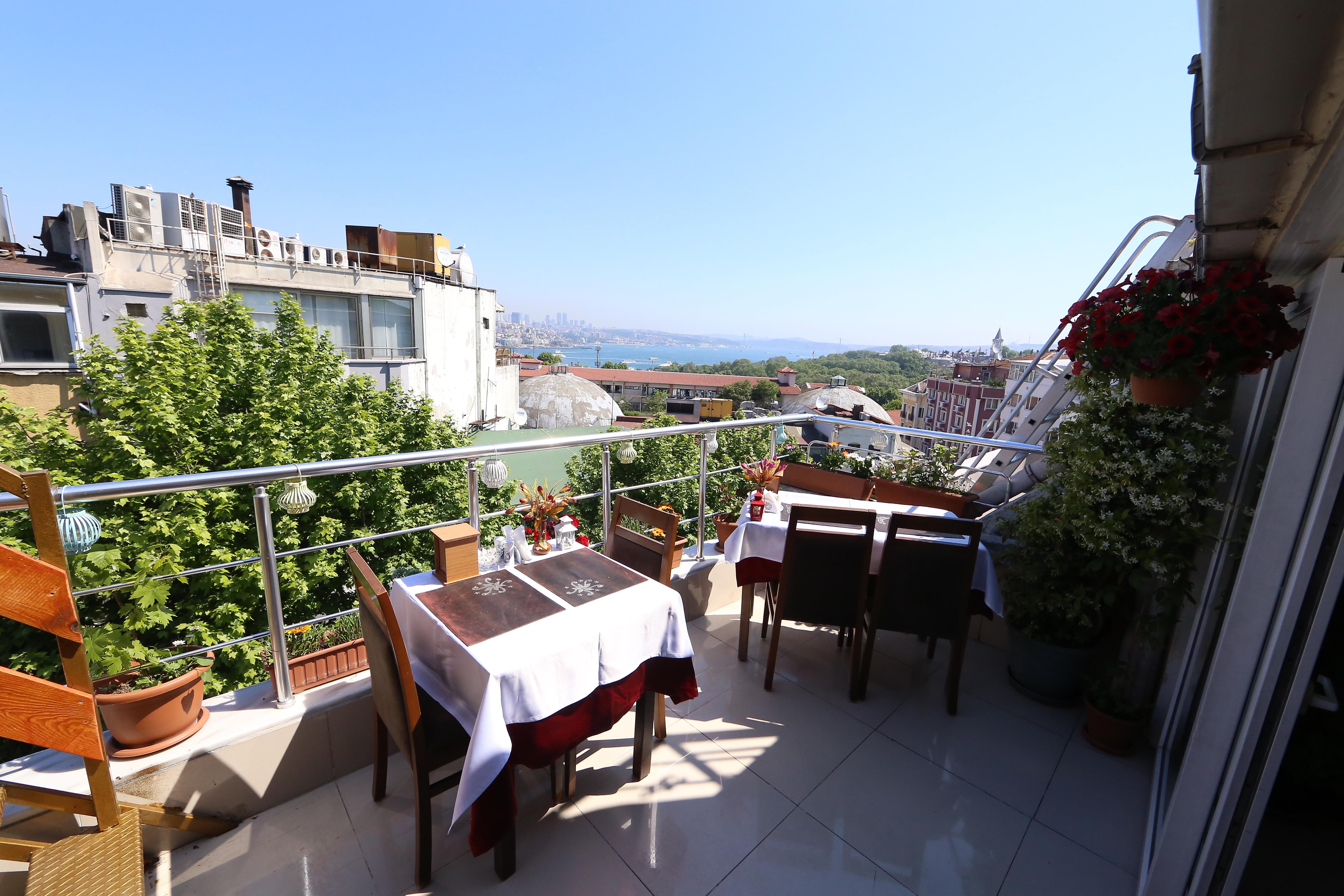 Meddusa Hotel Estambul Exterior foto