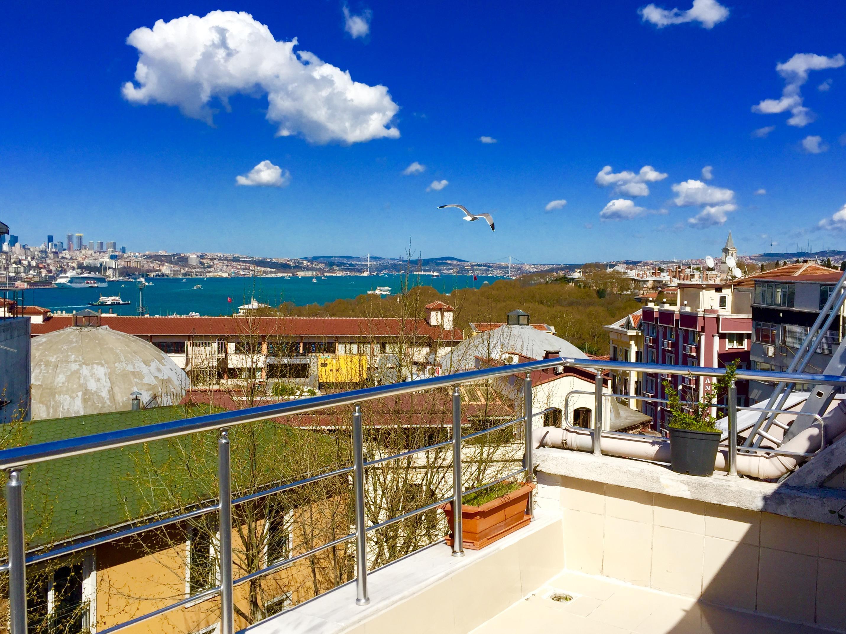 Meddusa Hotel Estambul Exterior foto