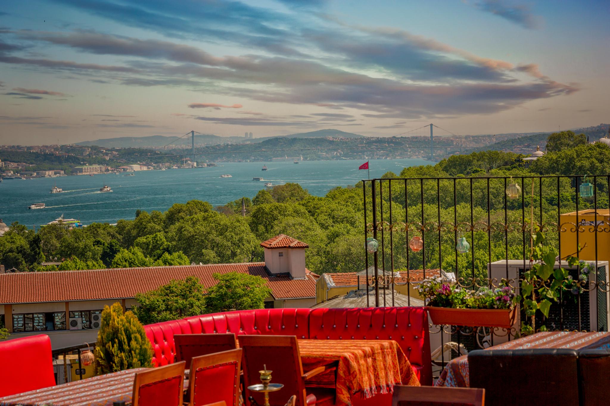 Meddusa Hotel Estambul Exterior foto