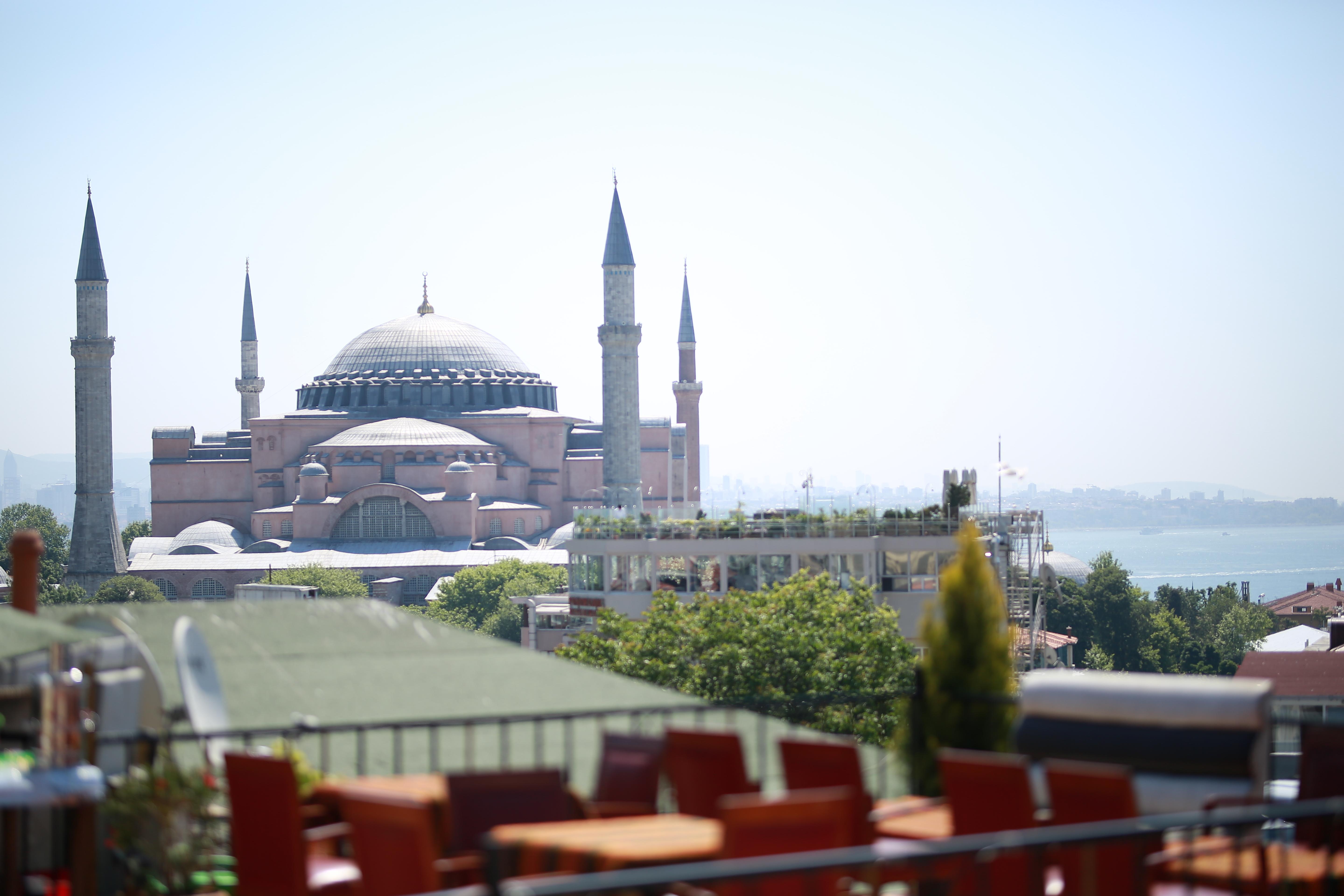 Meddusa Hotel Estambul Exterior foto