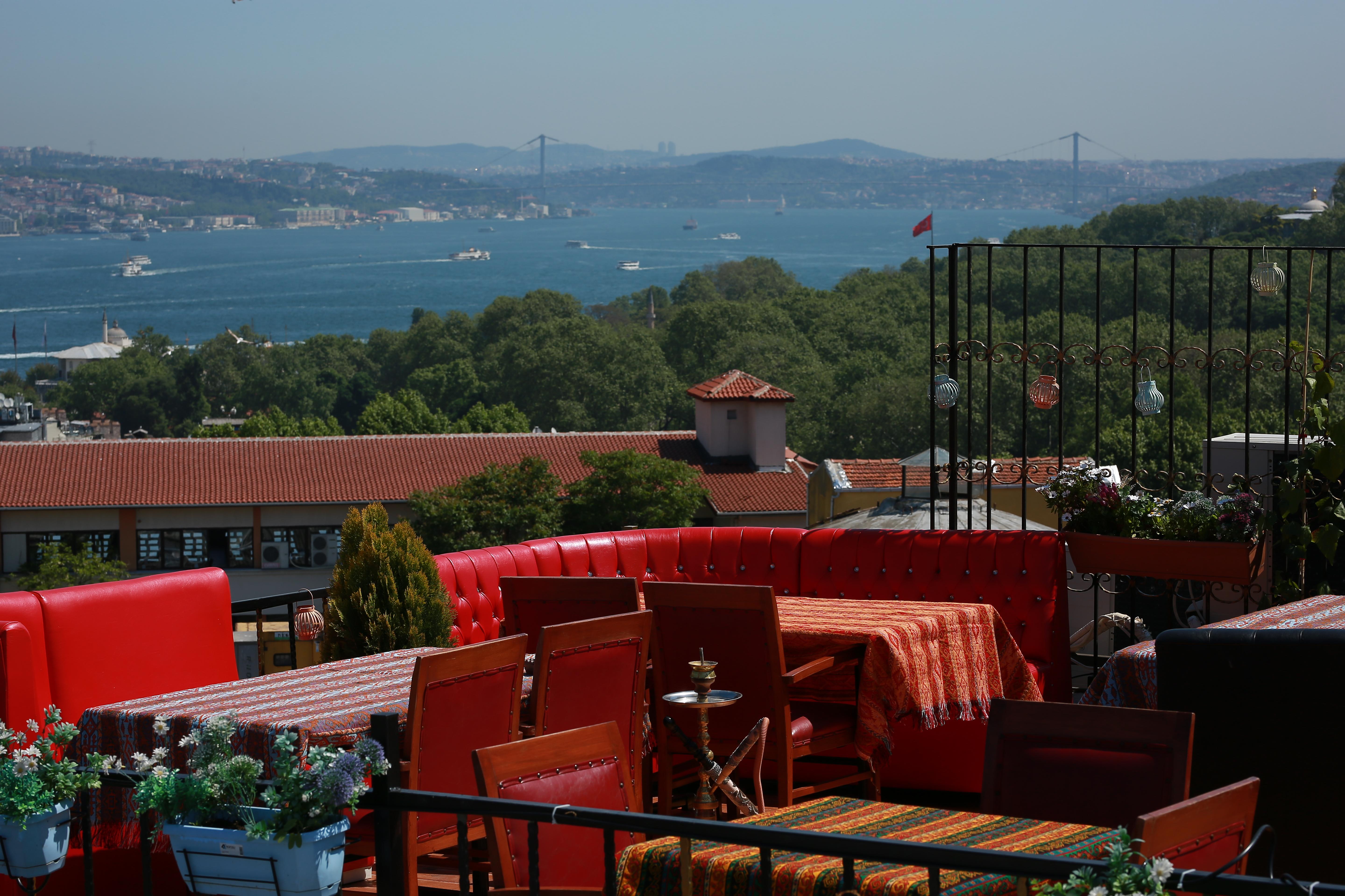 Meddusa Hotel Estambul Exterior foto