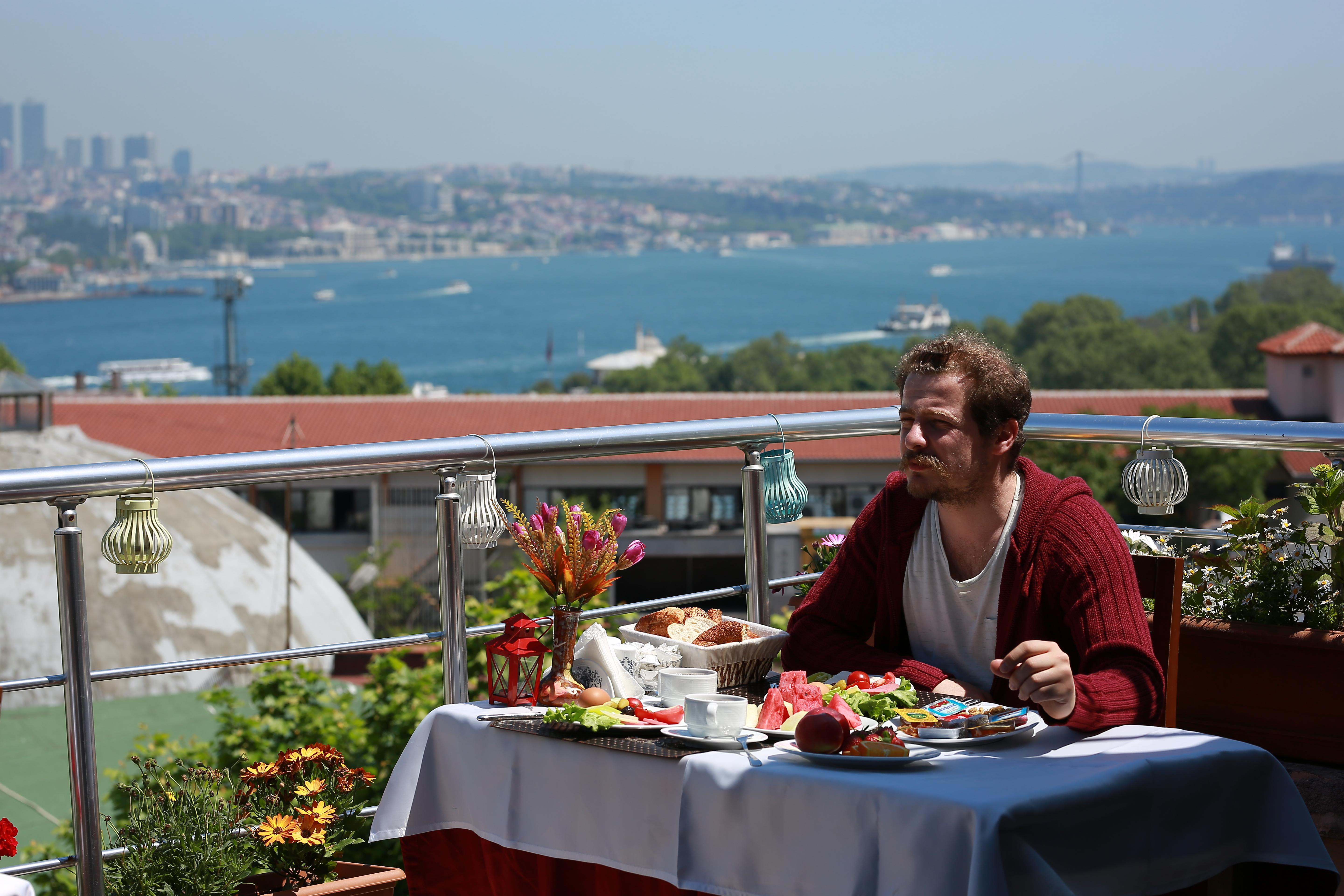 Meddusa Hotel Estambul Exterior foto