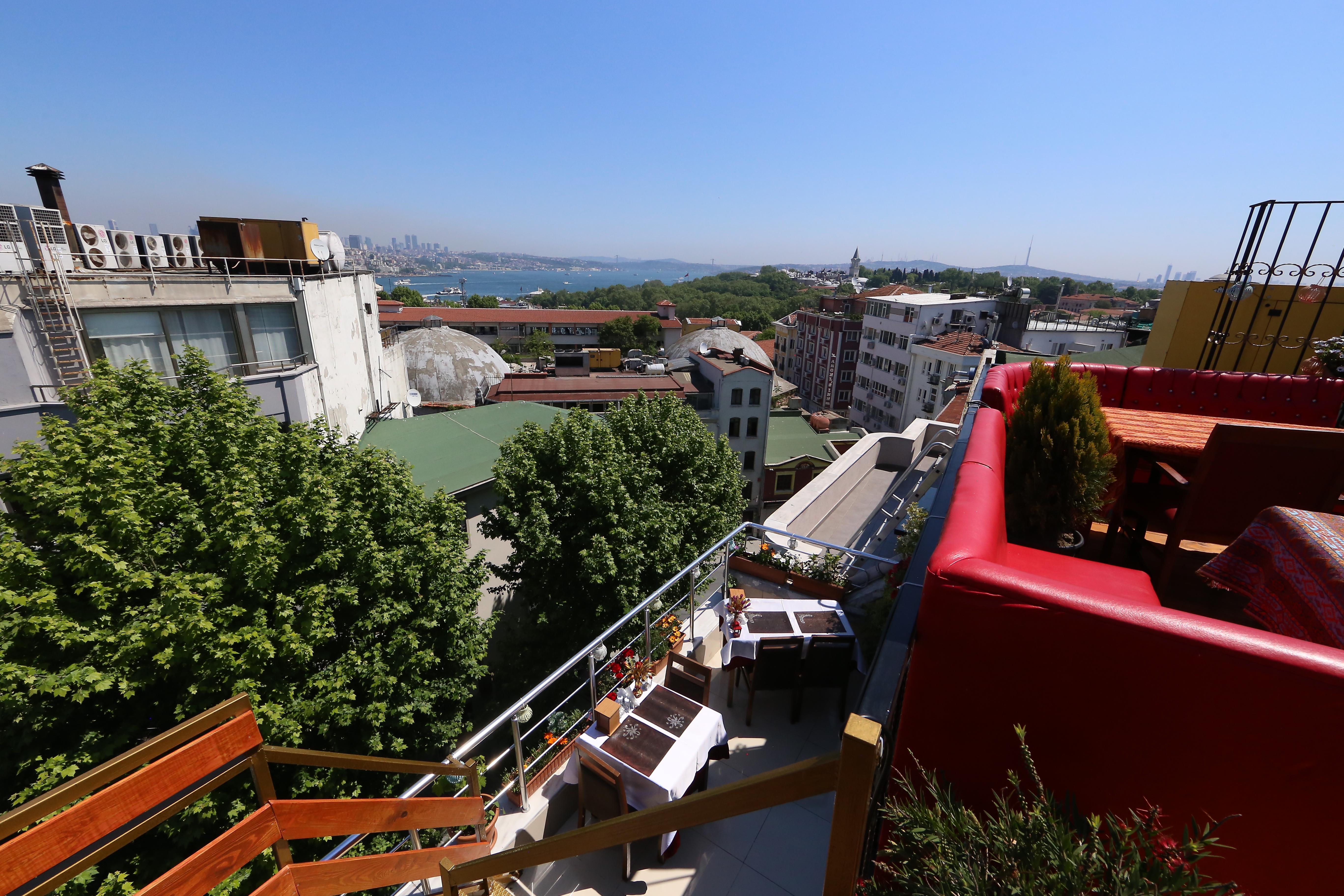 Meddusa Hotel Estambul Exterior foto