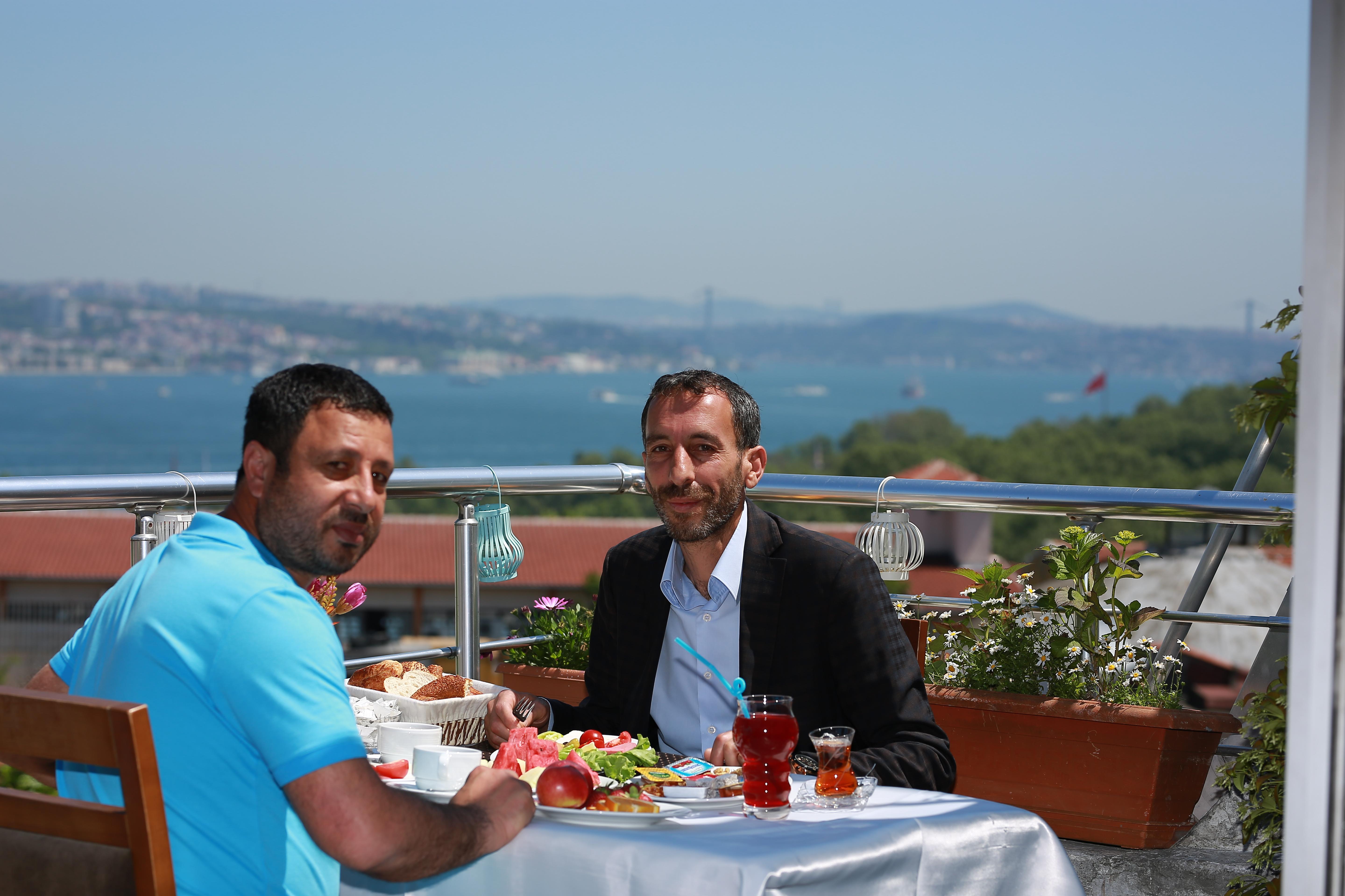 Meddusa Hotel Estambul Exterior foto