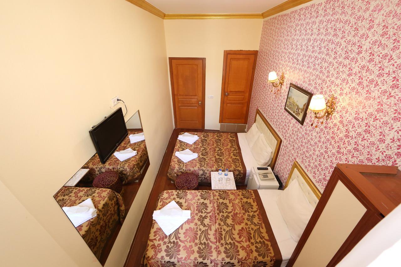 Meddusa Hotel Estambul Exterior foto