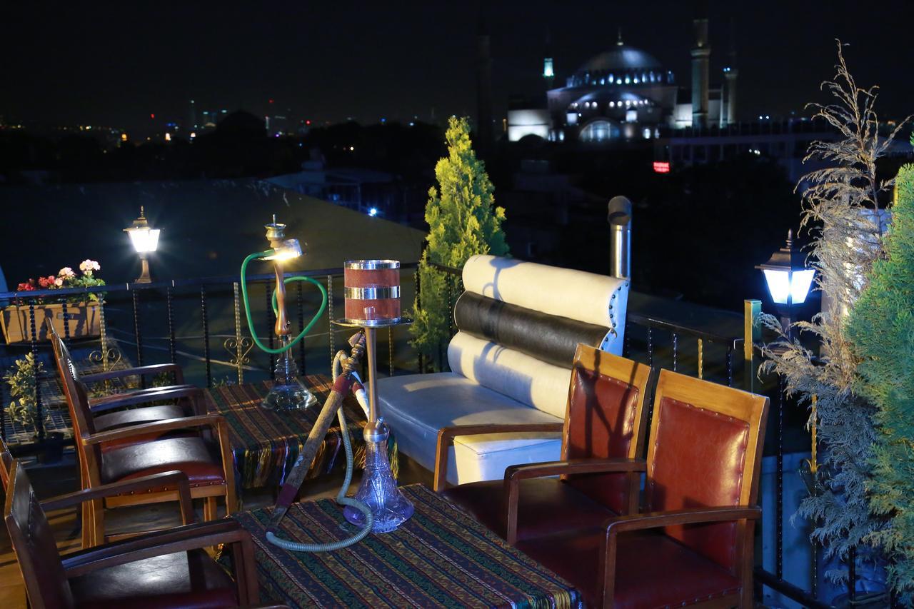 Meddusa Hotel Estambul Exterior foto
