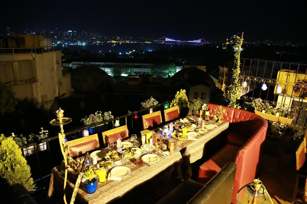 Meddusa Hotel Estambul Exterior foto