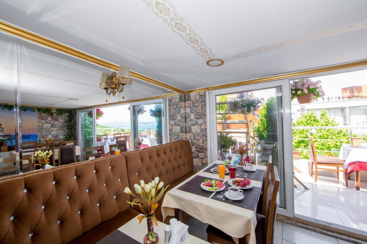 Meddusa Hotel Estambul Exterior foto